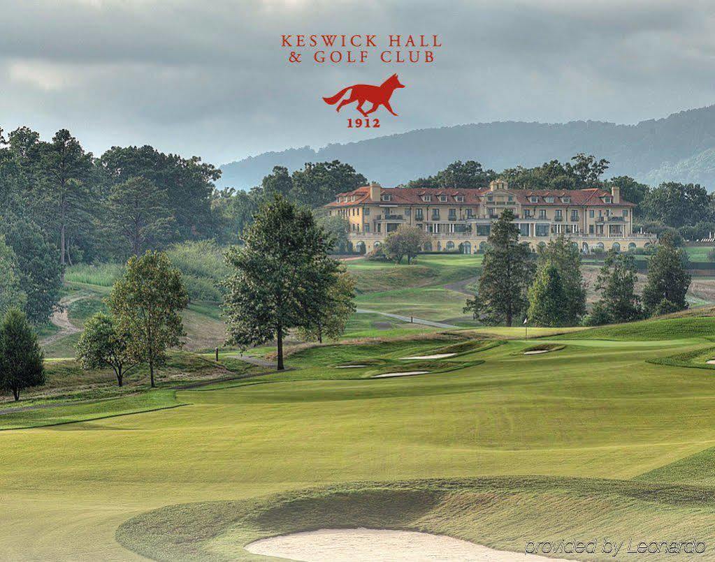 Keswick Hall At Monticello Hotel Exterior photo