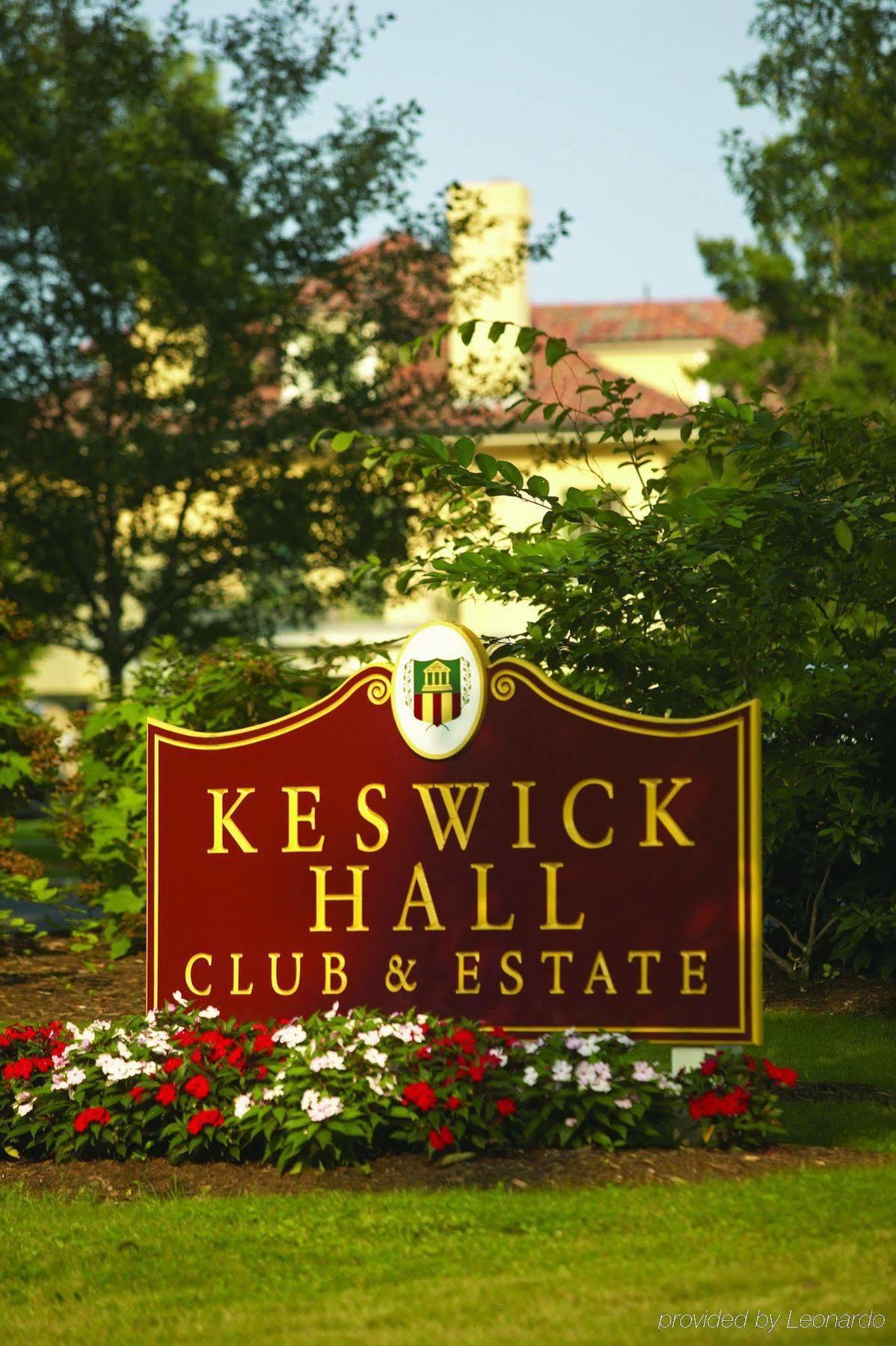 Keswick Hall At Monticello Hotel Exterior photo