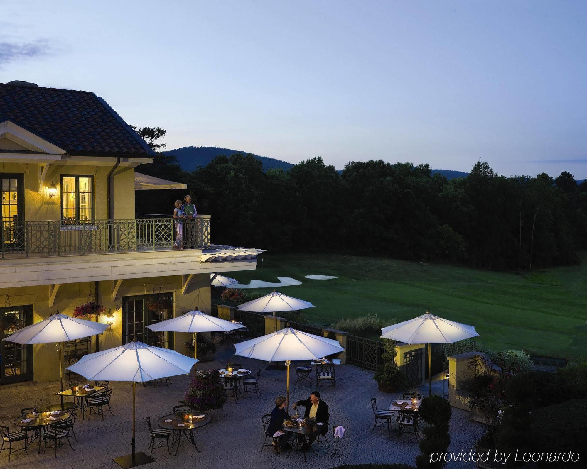 Keswick Hall At Monticello Hotel Restaurant photo